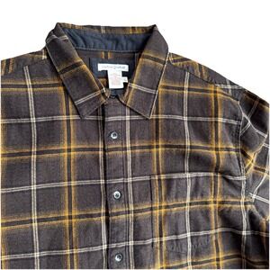 Carbon2Cobalt Shirt Men's size Large timber flannel effortlessly cool shadow